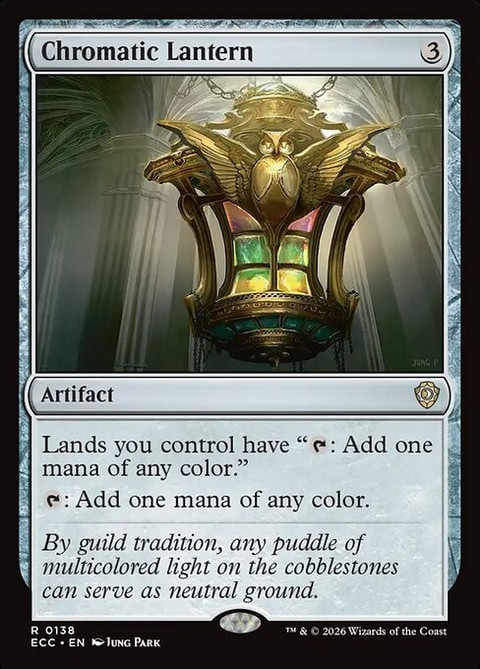 Chromatic Lantern (ECC) (#138)