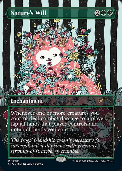 Nature's Will (SLD) (Full Art) (#1282)
