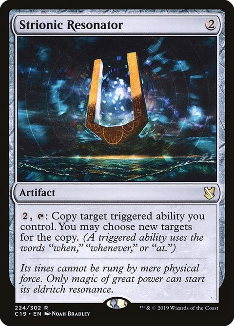 Strionic Resonator (C19) (#224)