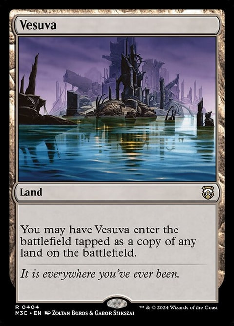 Vesuva (M3C) (Ripple Foil) (#404)