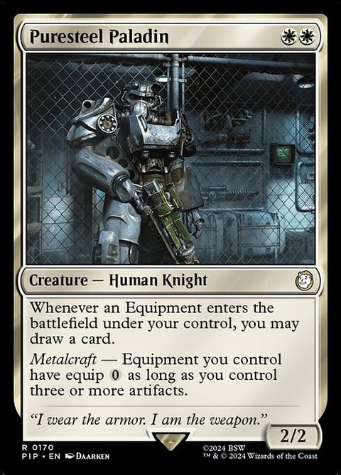 Puresteel Paladin (PIP) (Foil) (#170)