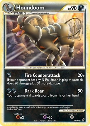 Houndoom (PTCG-CL2) (Holofoil) (#10/95)