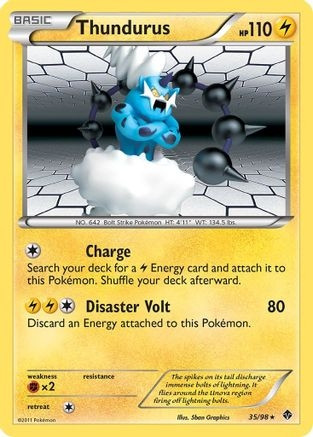 Thundurus (PTCG-EPO) (Reverse Holofoil) (#35/98)