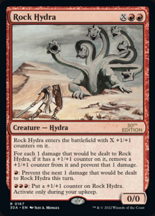 Rock Hydra (30A) (#167)