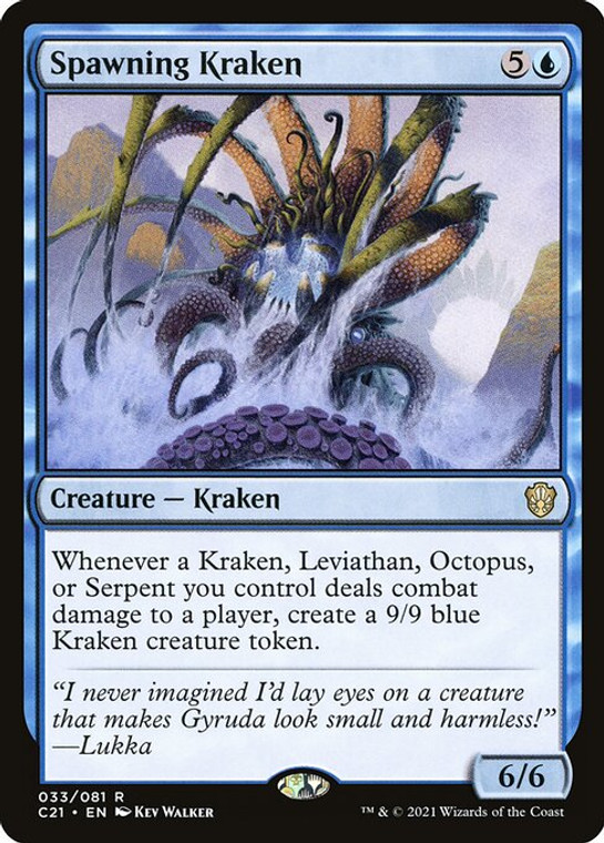 Spawning Kraken (C21) (#33)