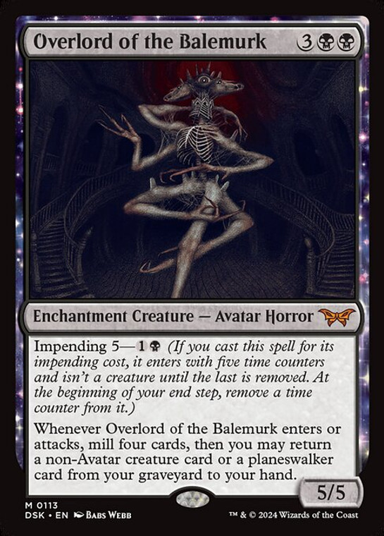 Overlord of the Balemurk (DSK) (#113)
