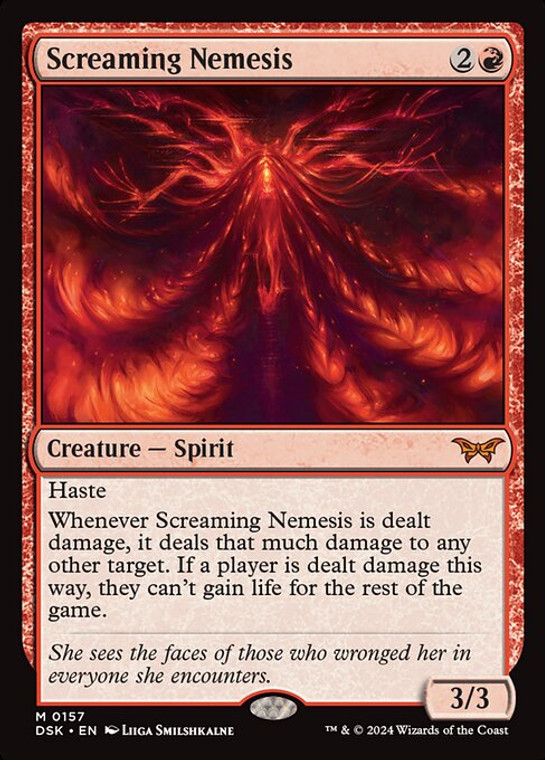Screaming Nemesis (DSK) (#157)