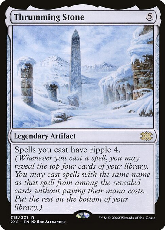 Thrumming Stone (2X2) (#315)