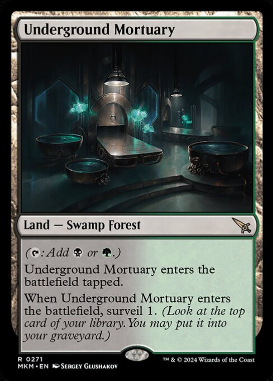 Underground Mortuary (MKM) (#271)