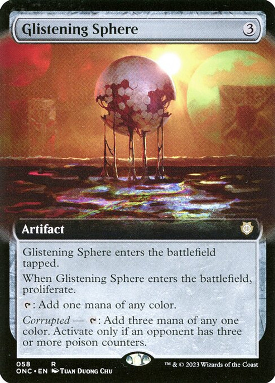 Glistening Sphere (ONC) (Extended Art) (#58)