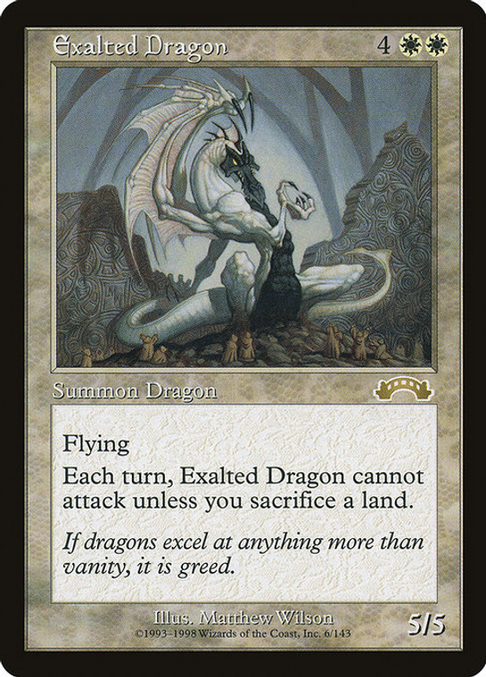 Exalted Dragon (EXO) (#6)