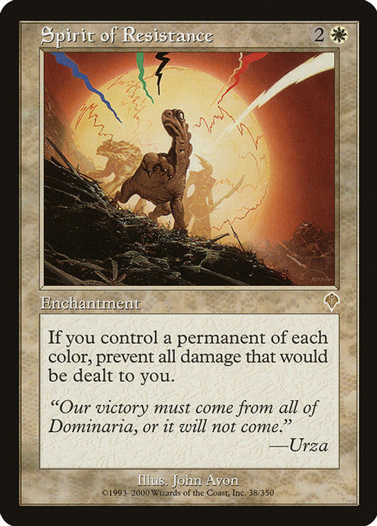 Spirit of Resistance (INV) (#38)