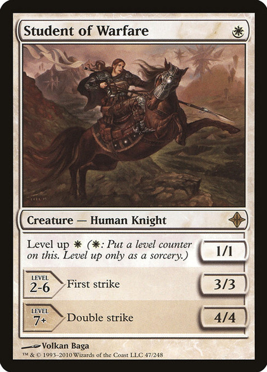Student of Warfare (ROE) (#47)
