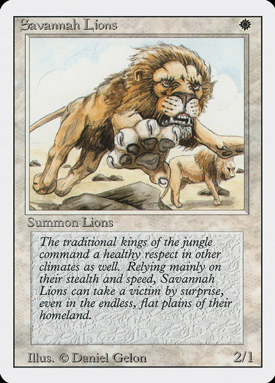 Savannah Lions (3ED) (#39)