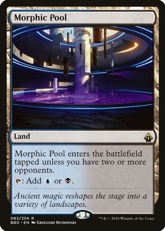 Morphic Pool (BBD) (#83)