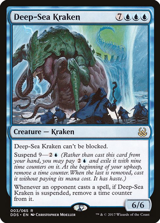 Deep-Sea Kraken (DDS) (#3)