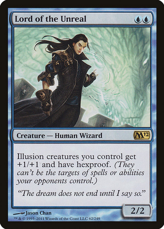 Lord of the Unreal (M12) (#62)