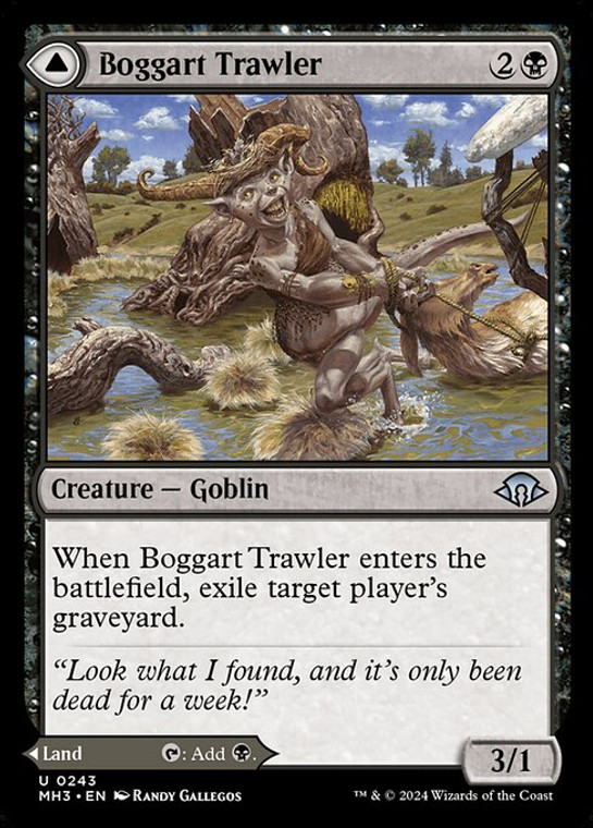 Boggart Trawler // Boggart Bog (MH3) (#243)