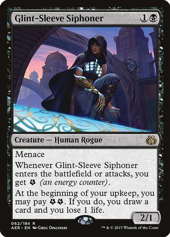 Glint-Sleeve Siphoner (AER) (Foil) (#62)