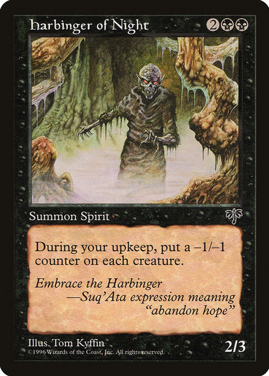Harbinger of Night (MIR) (#128)