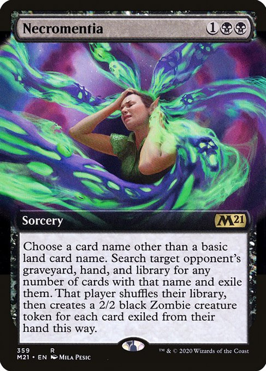 Necromentia (M21) (Extended Art) (#359)