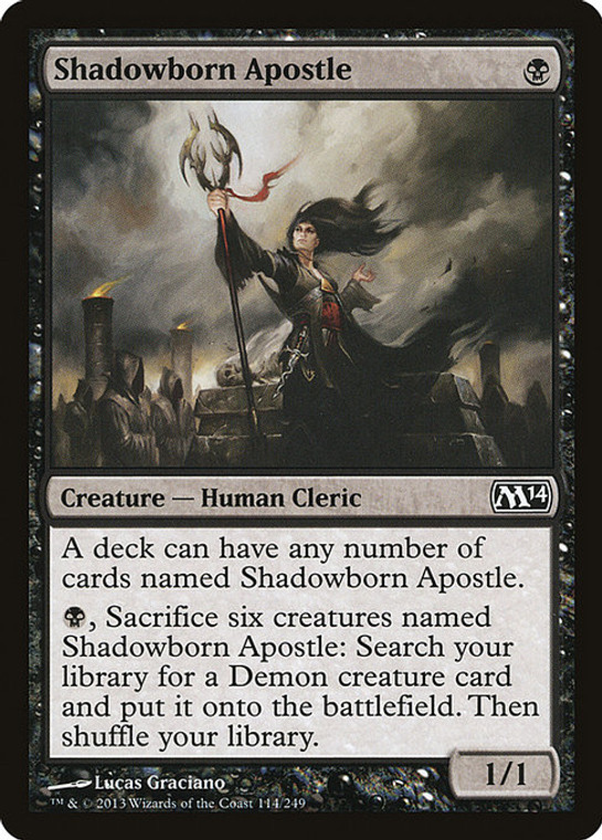 Shadowborn Apostle (M14) (#114)