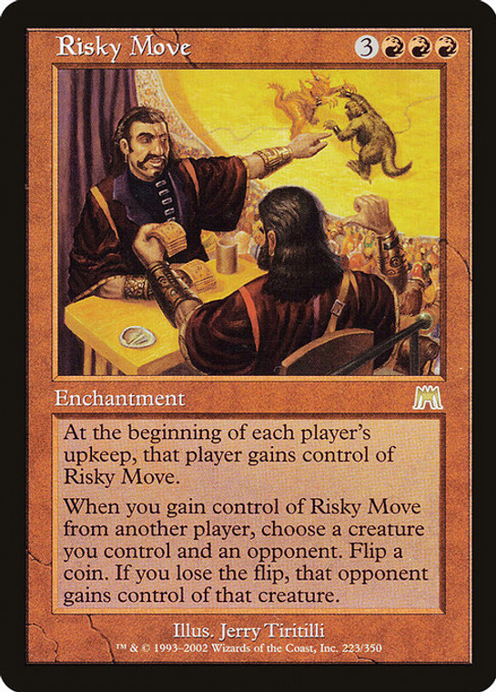 Risky Move (ONS) (#223)