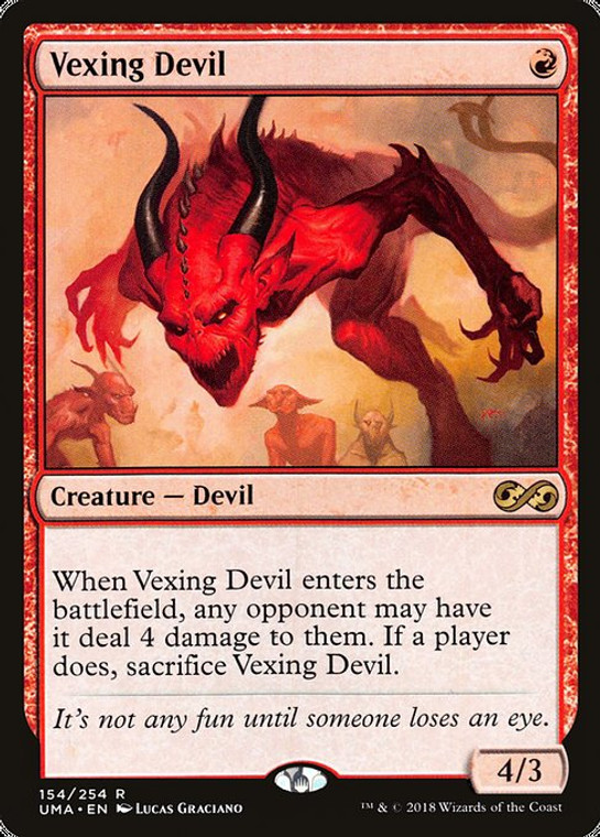 Vexing Devil (UMA) (#154)