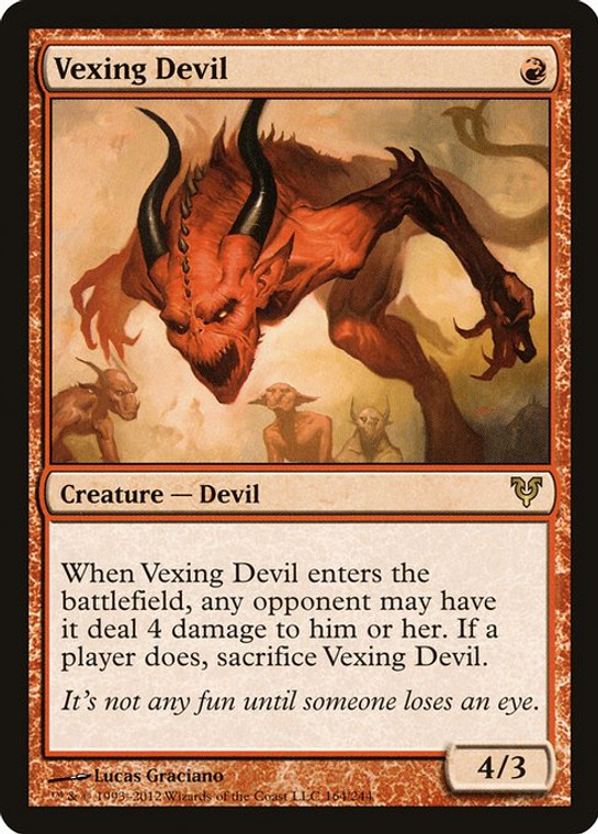 Vexing Devil (AVR) (#164)
