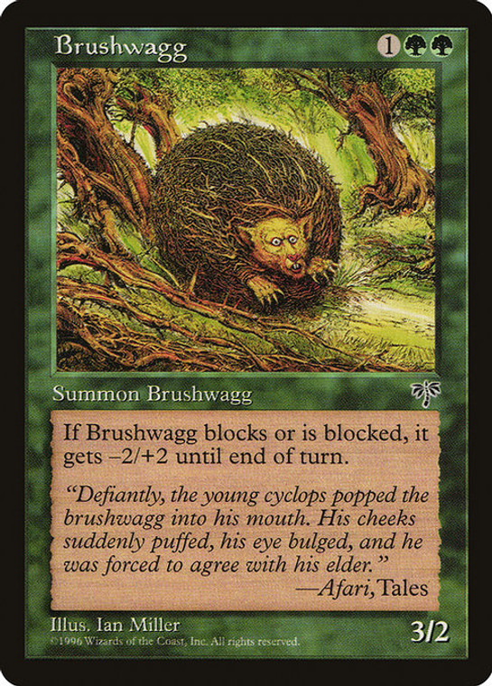 Brushwagg (MIR) (#208)