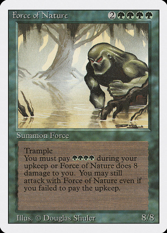 Force of Nature (3ED) (#196)