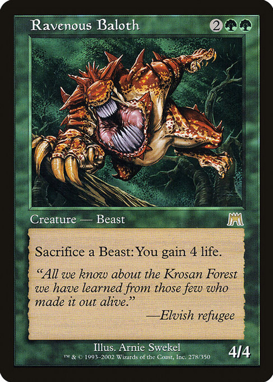 Ravenous Baloth (ONS) (#278)