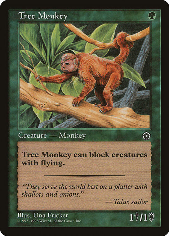 Tree Monkey (P02) (#148)