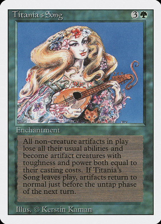 Titania's Song (3ED) (#220)