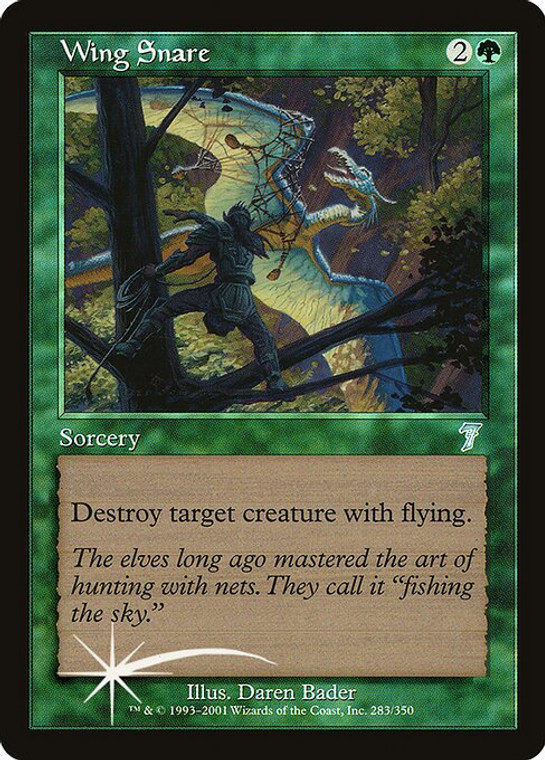 Wing Snare (7ED) (Foil) (#283★)