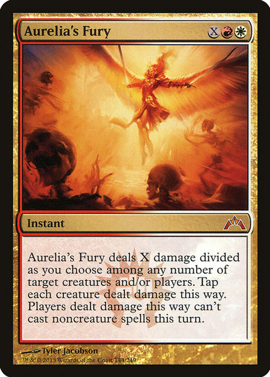 Aurelia's Fury (GTC) (#144)