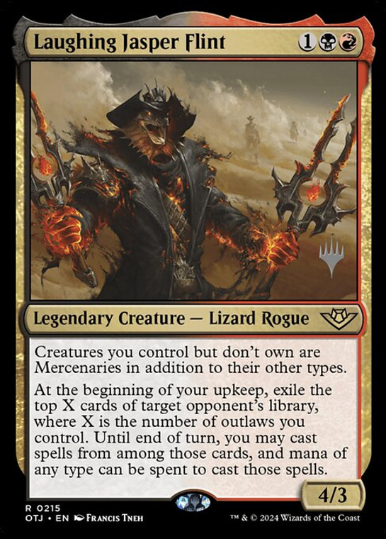 Laughing Jasper Flint (POTJ) (Foil) (#215p)