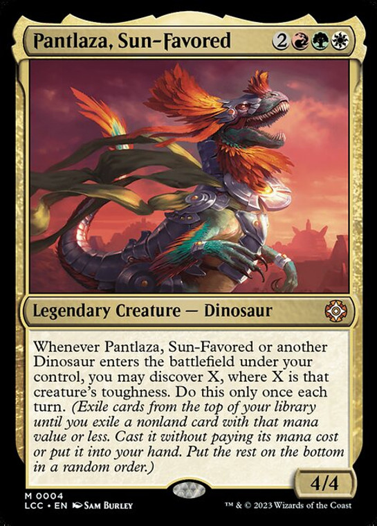 Pantlaza, Sun-Favored (LCC) (Foil) (#4)