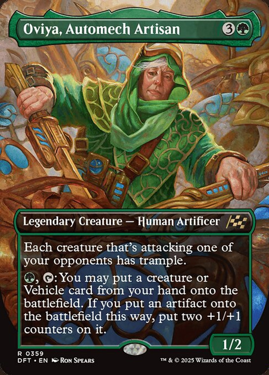 Oviya, Automech Artisan (DFT) (Borderless) (#359)