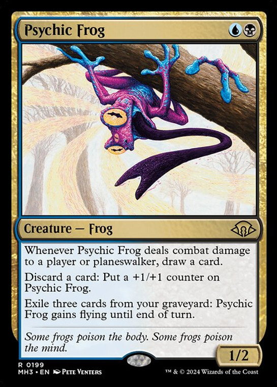 Psychic Frog (MH3) (#199)