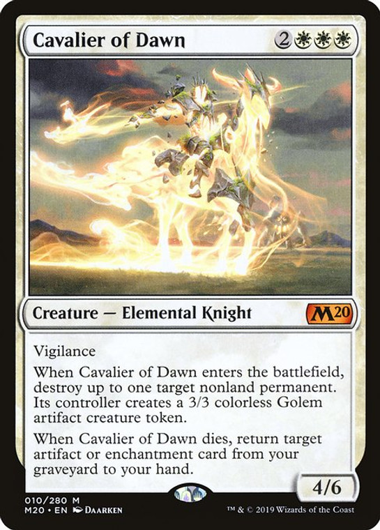 Cavalier of Dawn (M20) (#10)