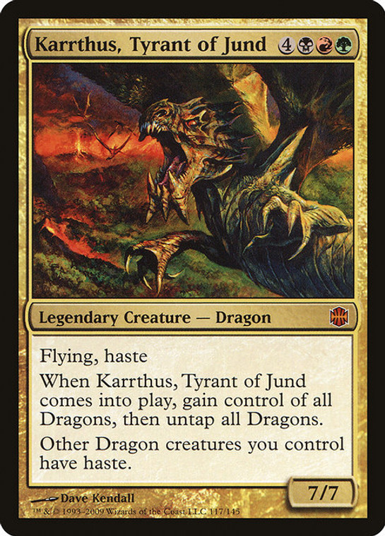 Karrthus, Tyrant of Jund (ARB) (#117)