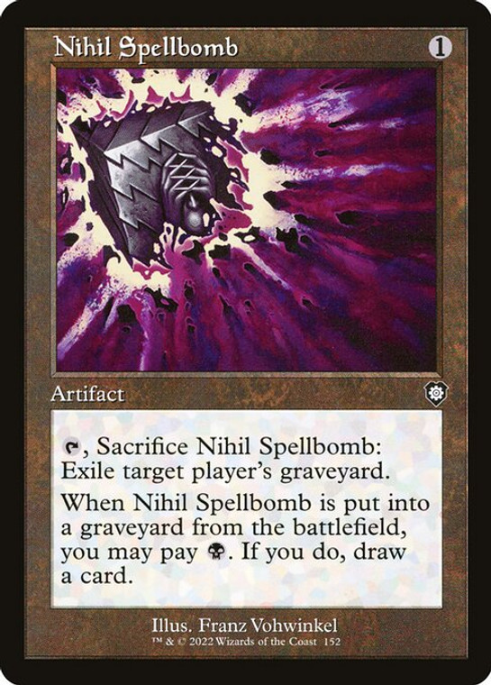 Nihil Spellbomb (BRC) (#152)