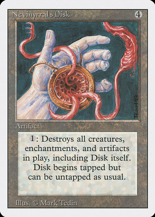 Nevinyrral's Disk (3ED) (#267)