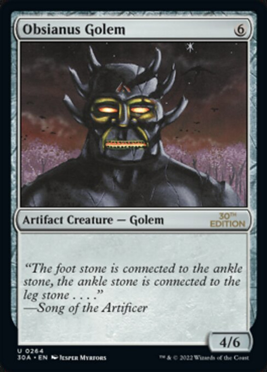 Obsianus Golem (30A) (#264)
