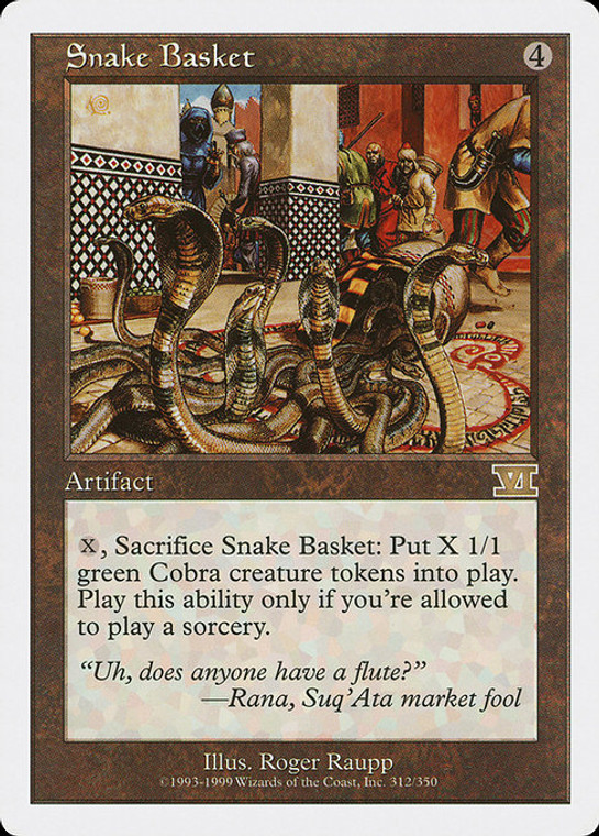 Snake Basket (6ED) (#312)