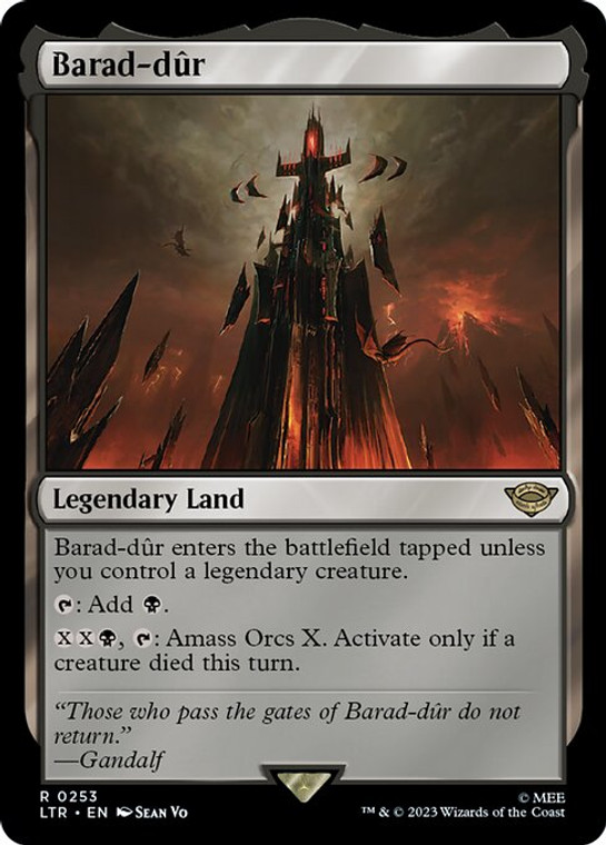 Barad-dûr (LTR) (Foil) (#253)