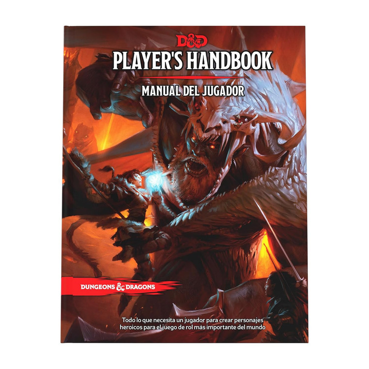 D&D Player's Handbook: Manual Del Jugador (Dungeons & Dragons)