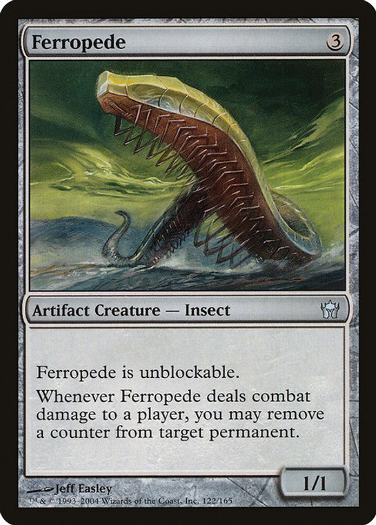 Ferropede (5DN) (#122)