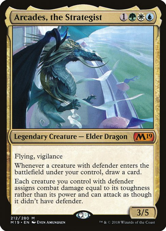 Arcades, the Strategist (M19) (#212)